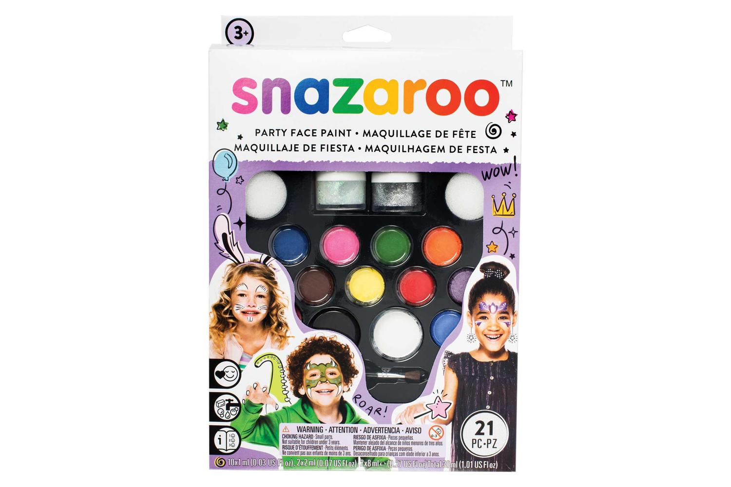 Amscan | Sz1180100 | Snazaroo Ultimate Party Kit