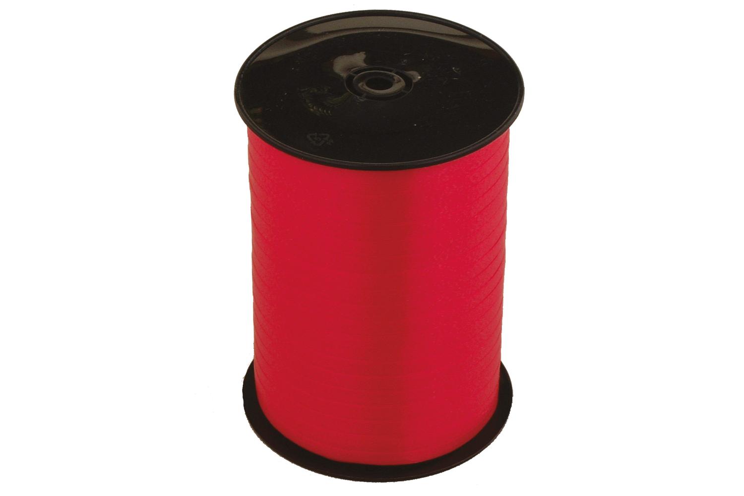 Amscan | Cr1013 | Balloon Ribbon:500mx5mm Red-2