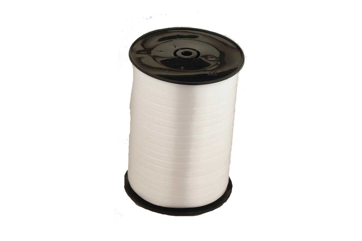 Amscan | Cr1001 | Balloon Ribbon:500mx5mm White-2