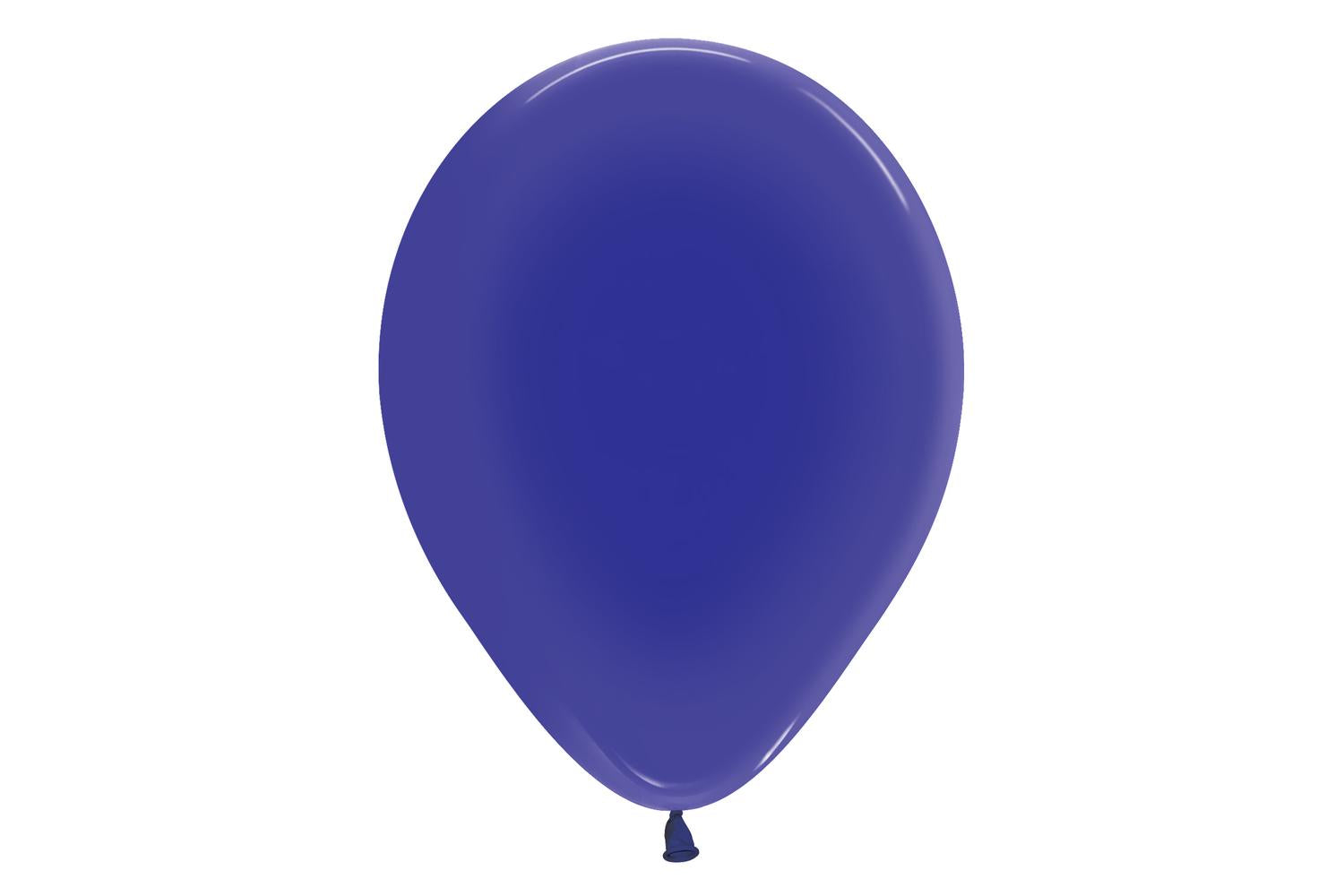 Amscan | 20002006 | Crystal Solid Violet 351 Latex Balloons 5
