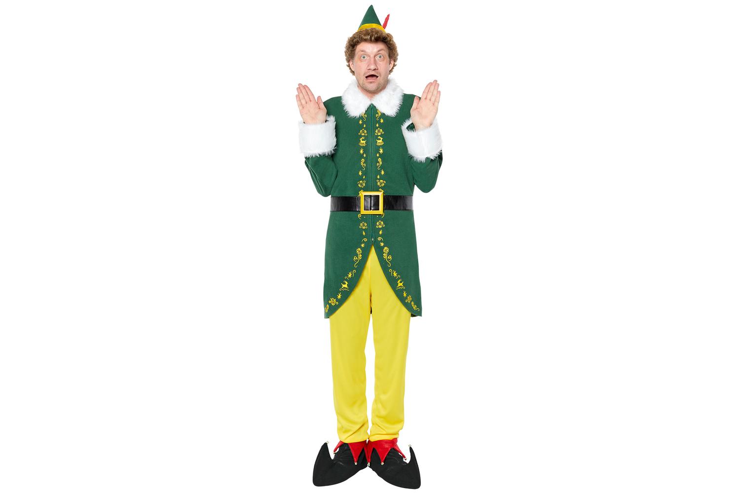 Amscan | Ams-9918326 | Wb Buddy The Elf - Mens Medium-2