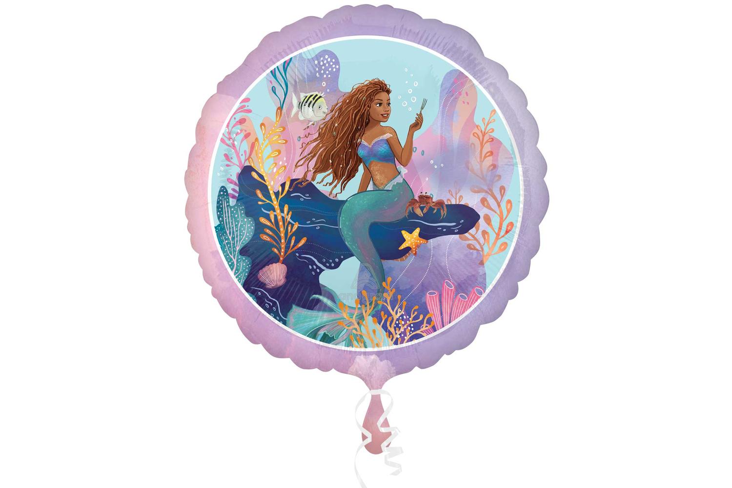 Amscan | Ams-4552501 | Sd-c: Little Mermaid Live Acti-2