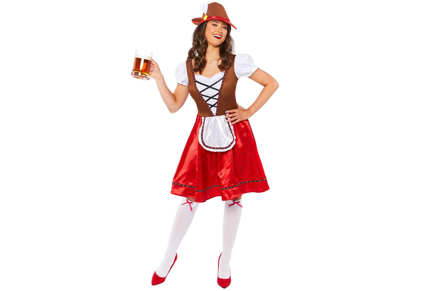 Amscan | Ams-9917589 | Miss Oktoberfest Sz 18-20