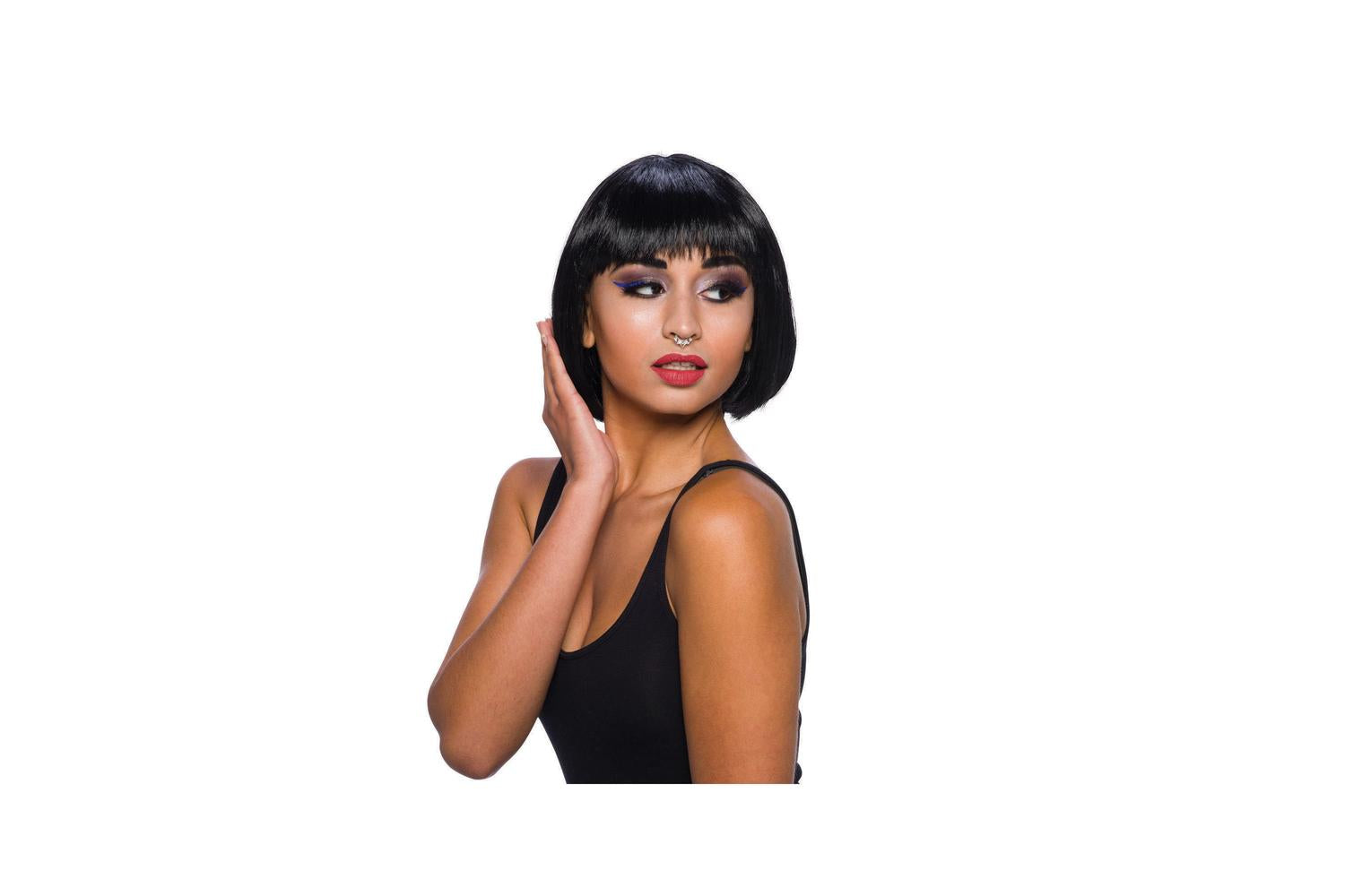 Rubies | Rb-bw884 | Black Bob Wig-2