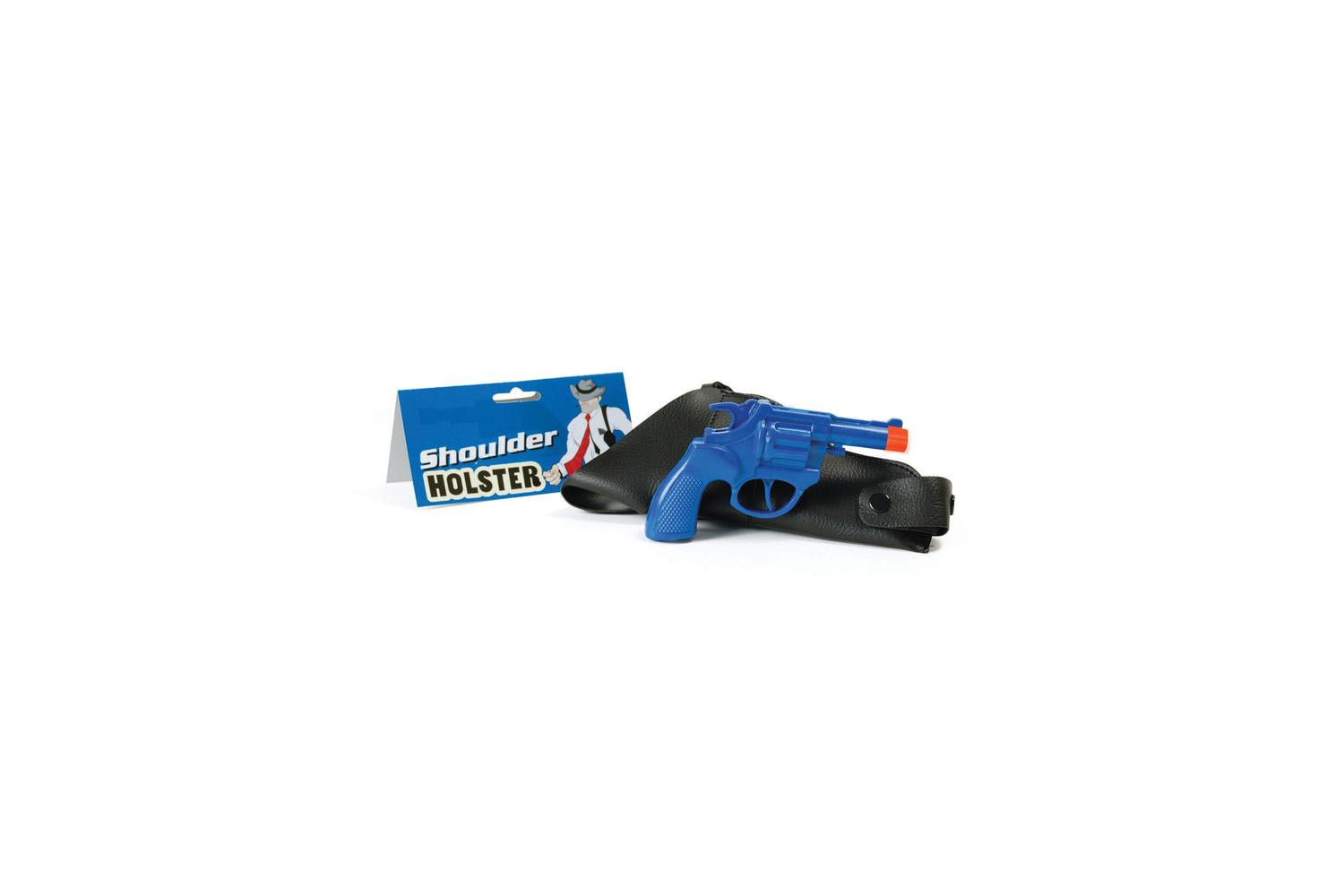 Rubies | Rb-ba312 | Toy Plastic Gun & Shoulder Holster