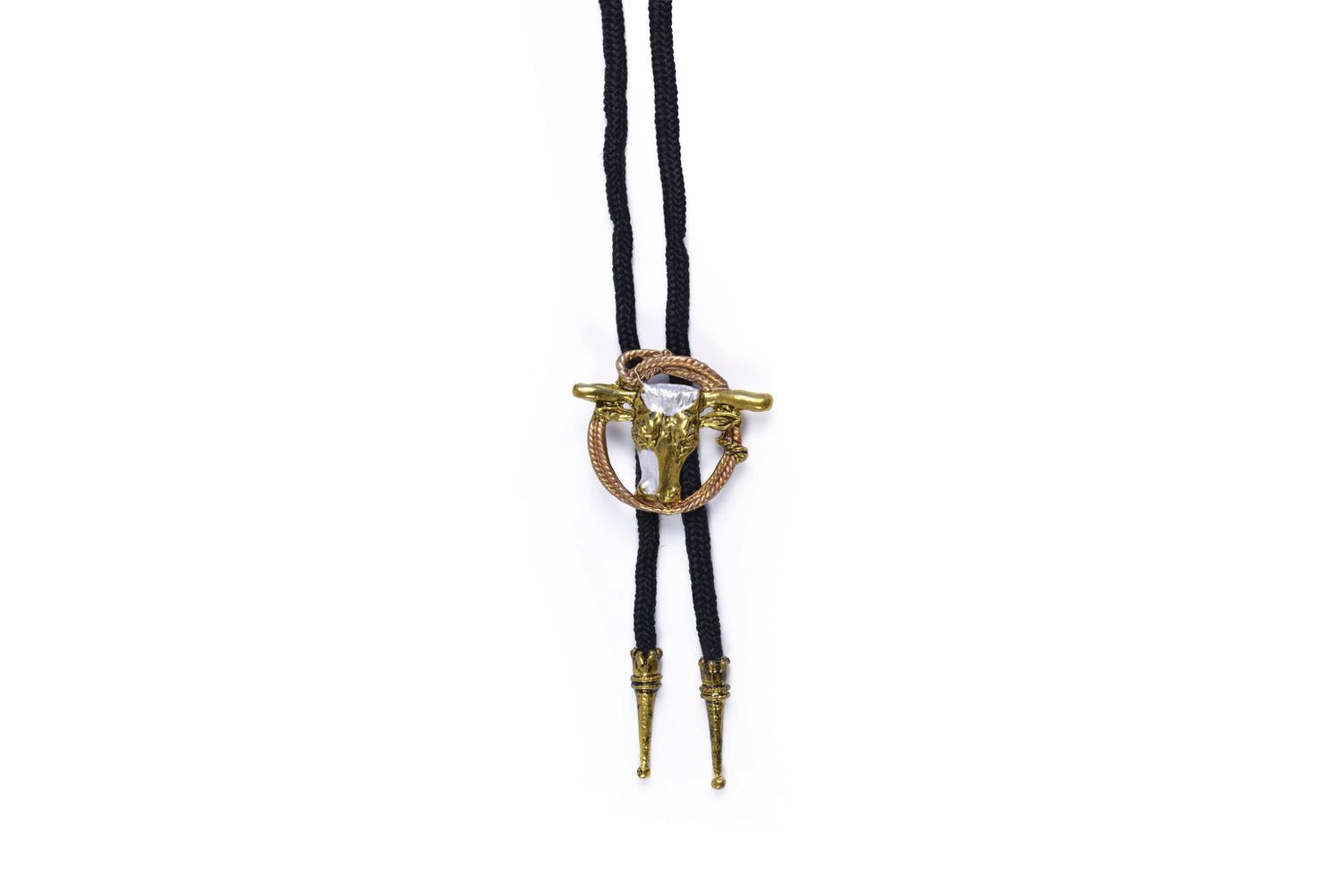 Rubies | Rb-ba692 | Cowboy/western Bootlace Tie