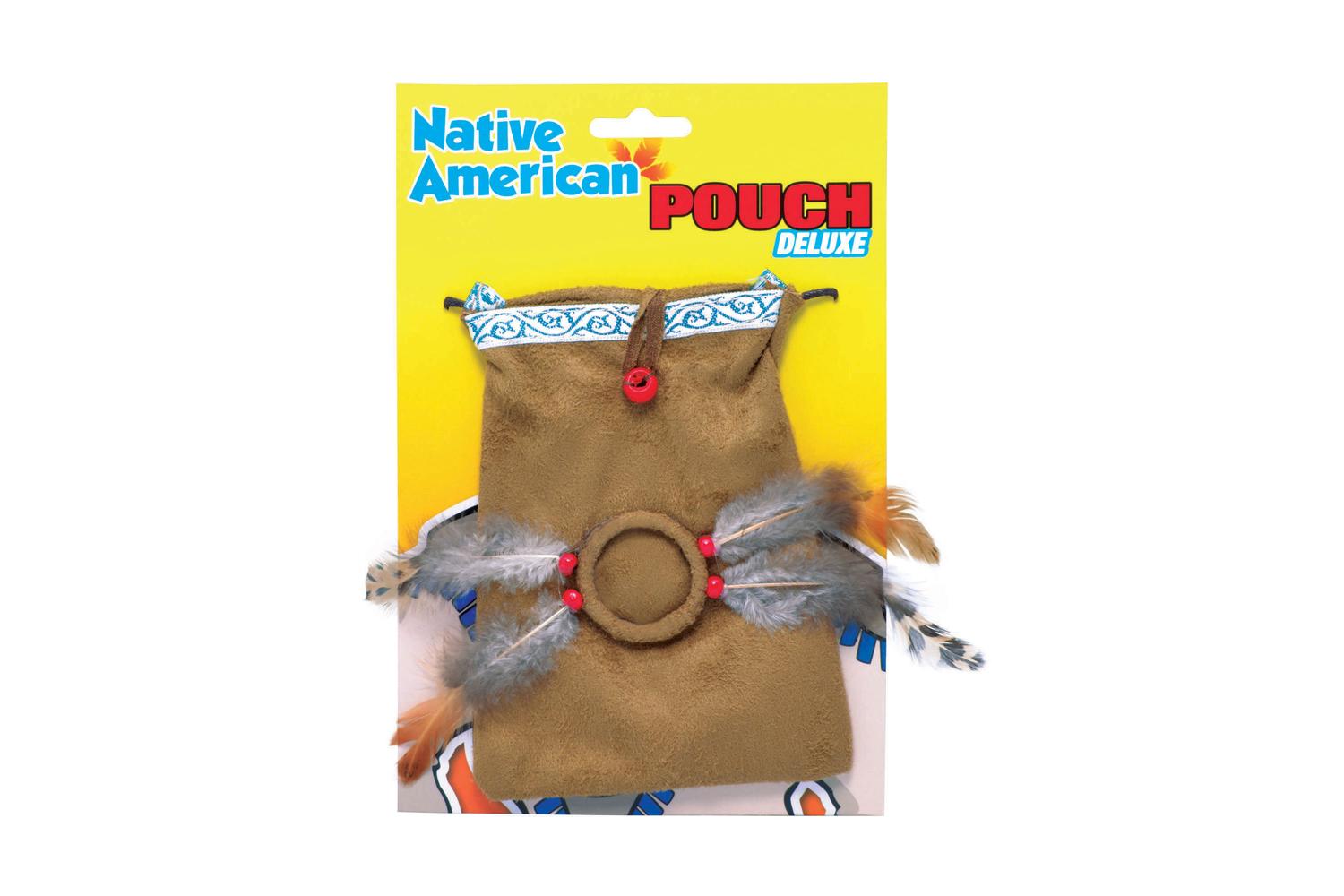 Rubies | Rb-ba1066 | Native American Indian Pouch