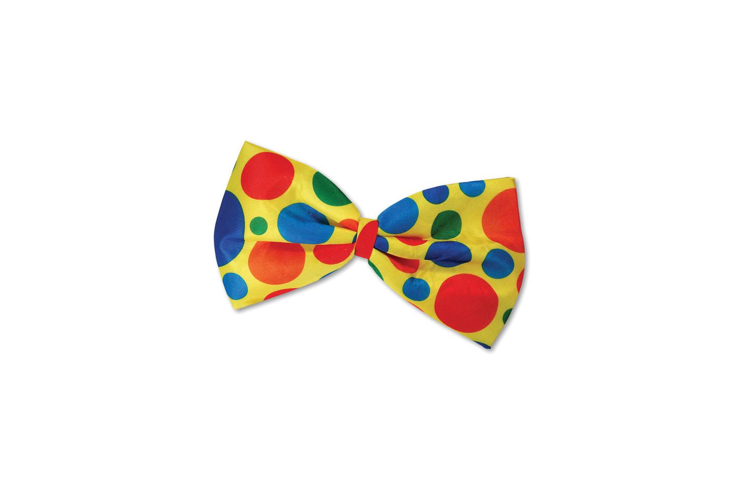 Rubies | Rb-ba826 | Large Clown Bow Tie