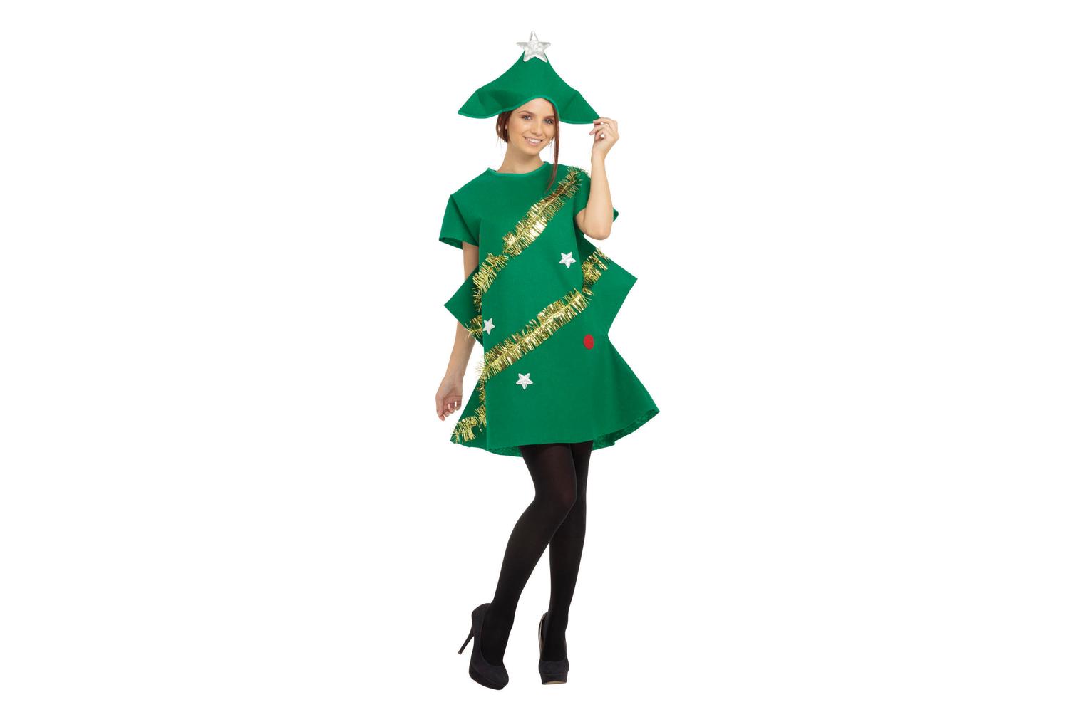 Rubies | Rb-ac429 | Christmas Tree Costume