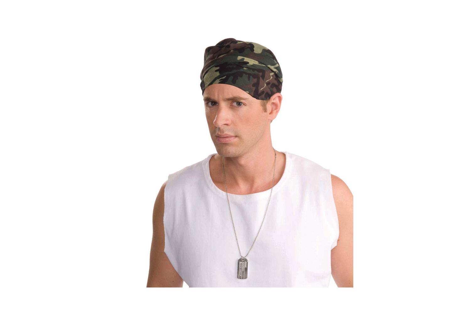 Rubies | Rb-ba236 | Camo Bandana