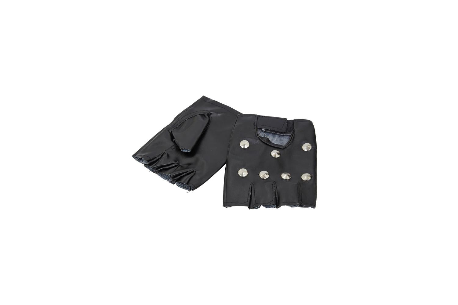 Rubies | Rb-ba187 | Studded Punk Rock 1970's Gloves