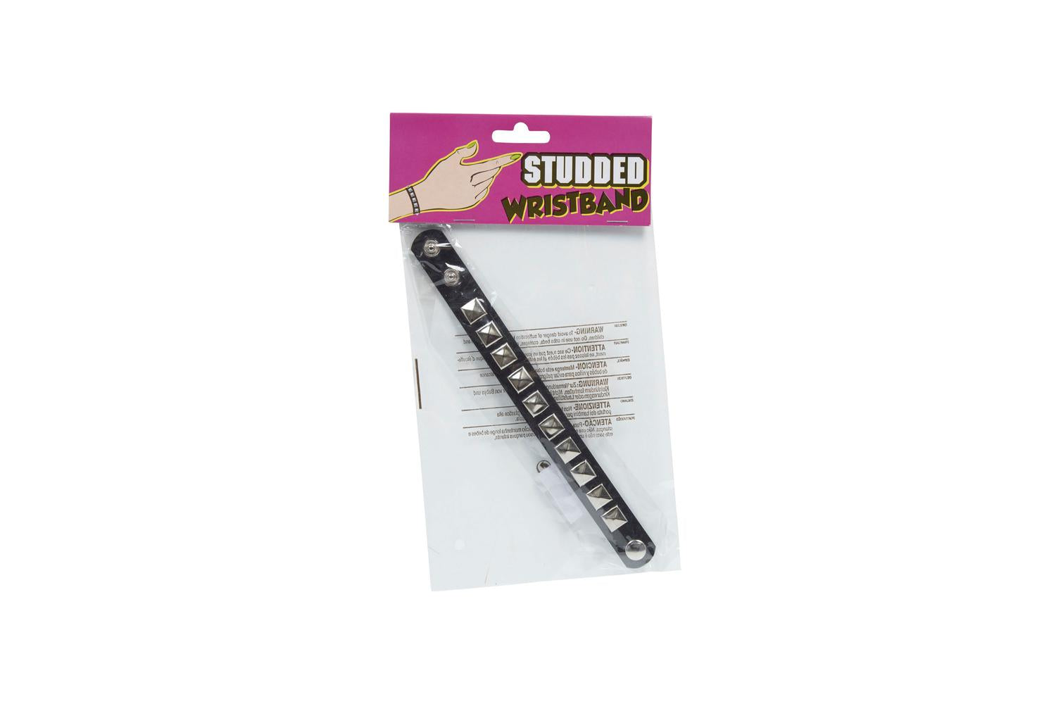 Rubies | Rb-ba186 | Studded Wristband-2