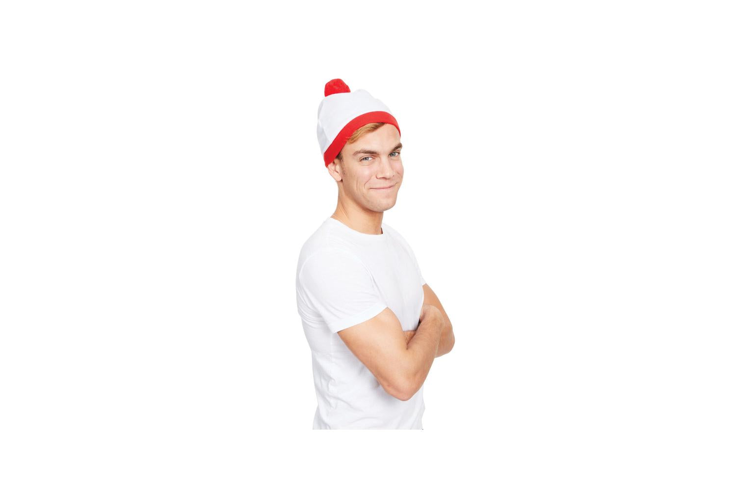 Rubies | Rb-bh547 | Where's Wally Striped Hat