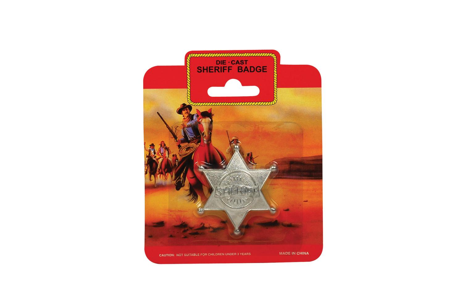 Rubies | Rb-ba337 | Sheriff/cowboy Badge