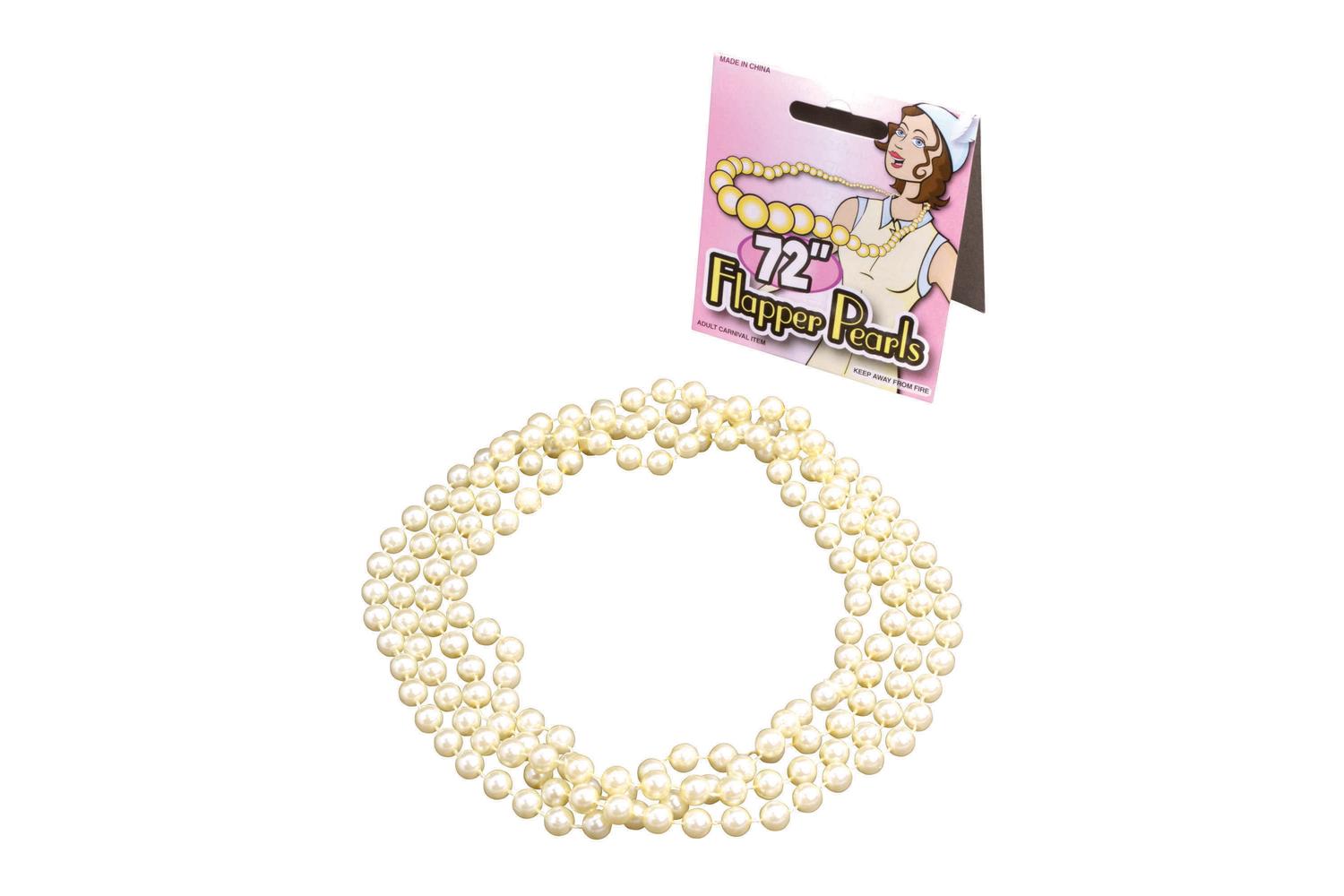 Rubies | Rb-ba094 | Pearl Flapper Beads