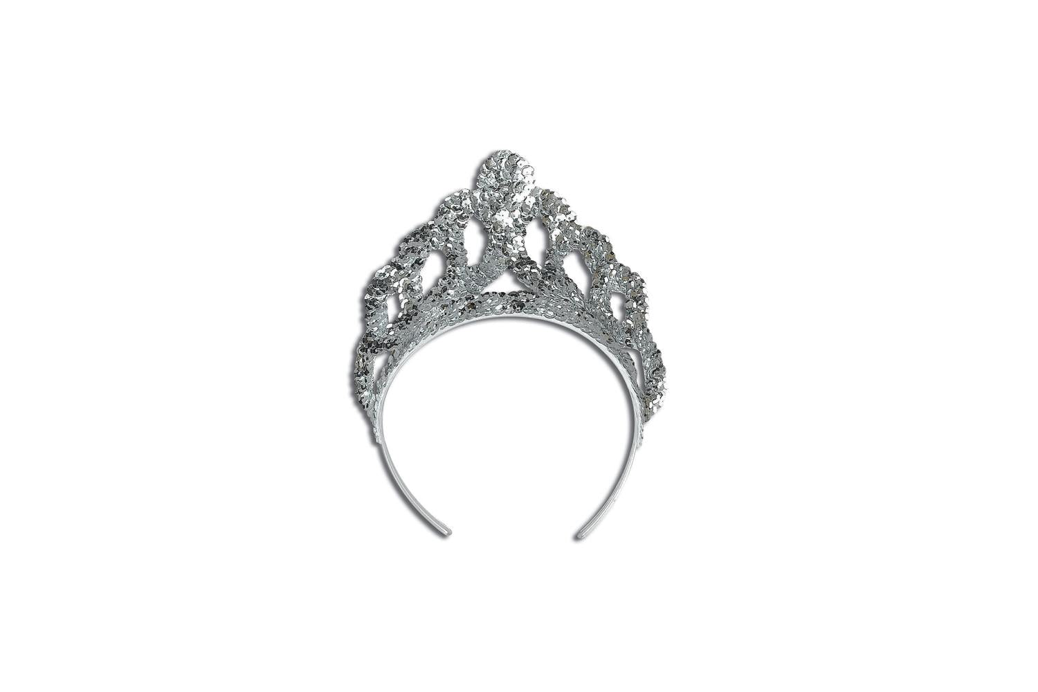 Rubies | Rb-ba193 | Silver Mermaid Style Tiara Adult