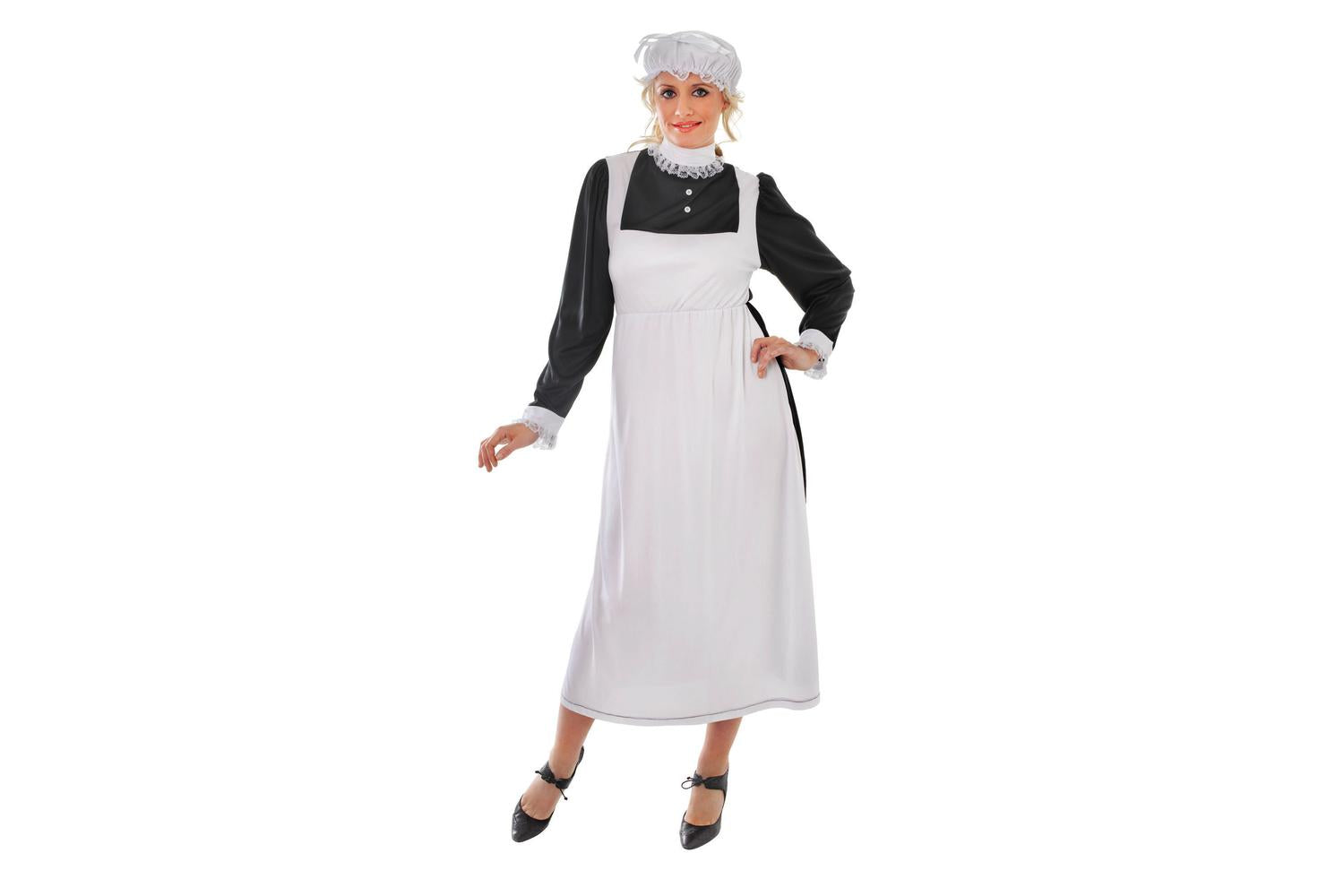 Rubies | Rb-ac289 | Victorian Maid Costume