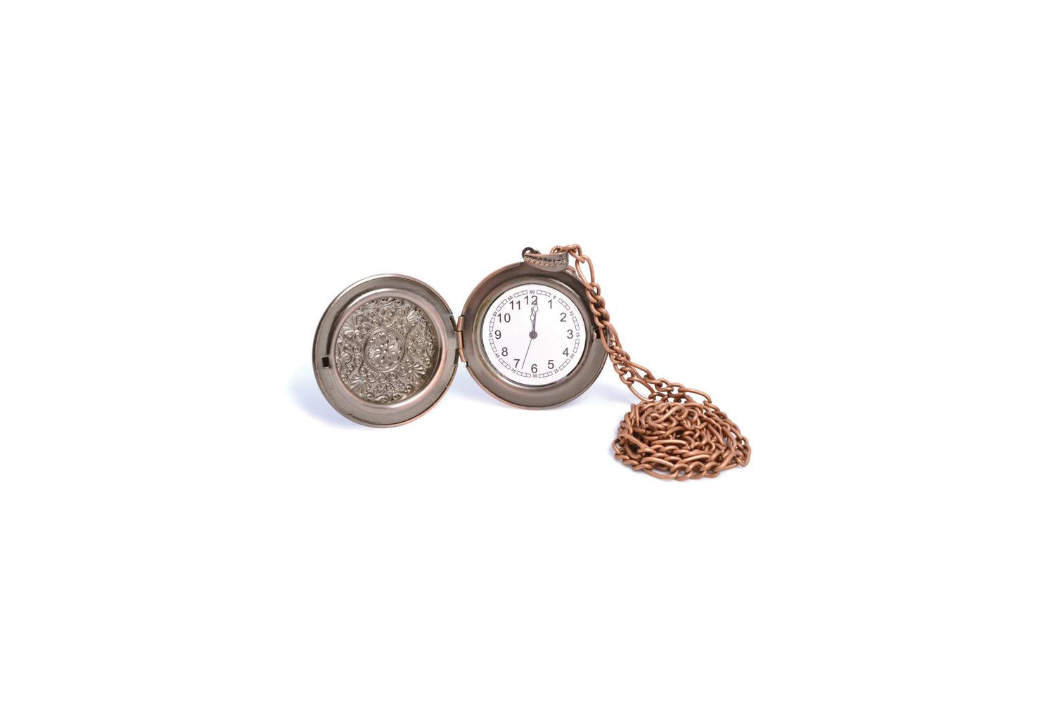 Rubies | Rb-ba778 | Steampunk Pocket Watch