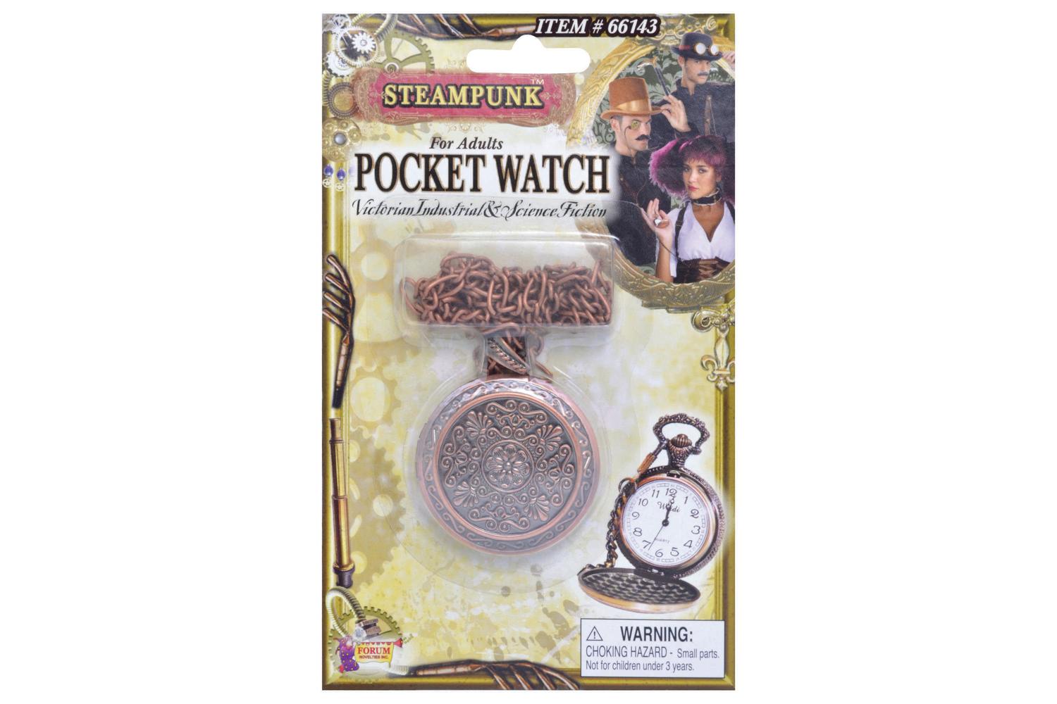 Rubies | Rb-ba778 | Steampunk Pocket Watch-2