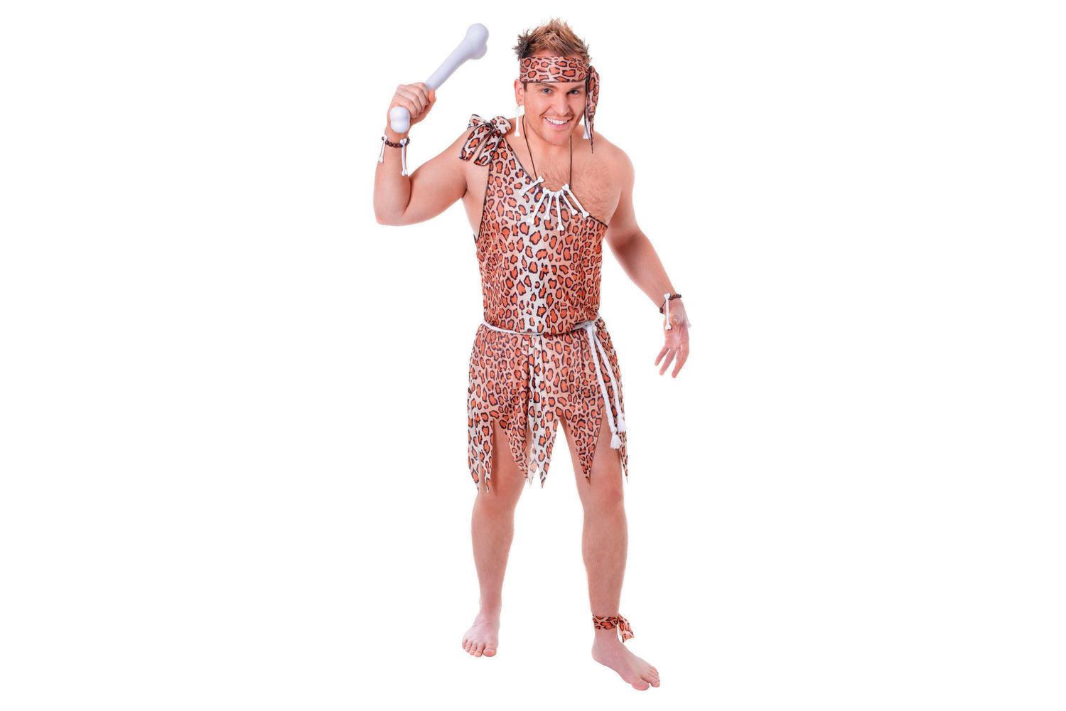 Rubies | Rb-ac011 | Caveman Costume (vibrant Style)