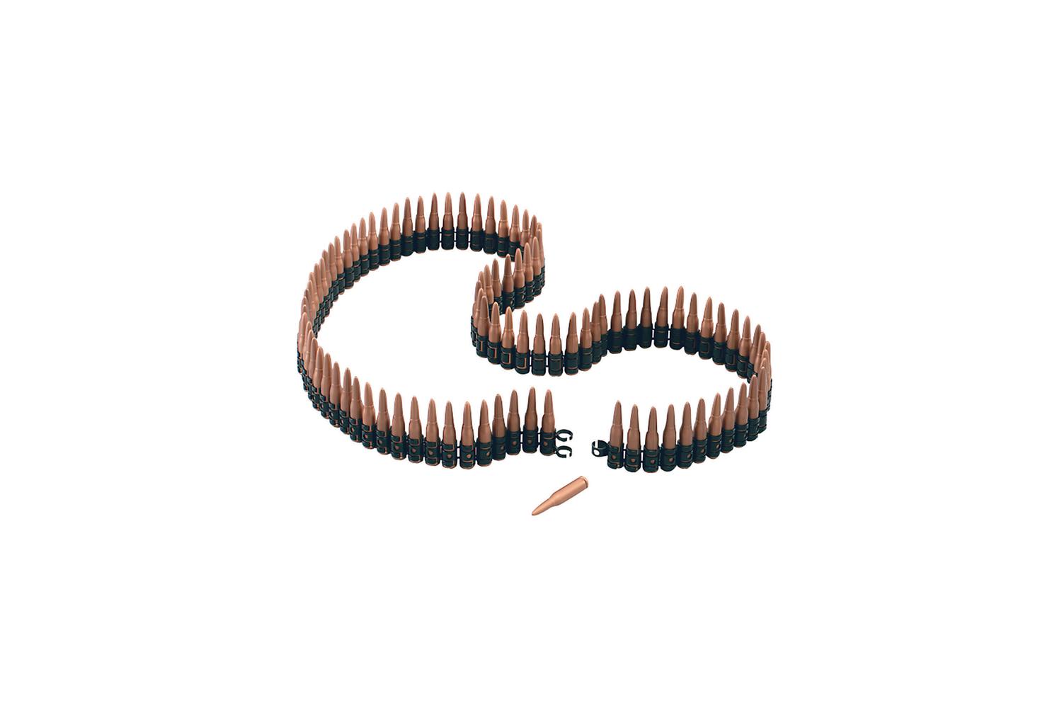 Rubies | Rb-ba527 | Rambo Bullet Belt