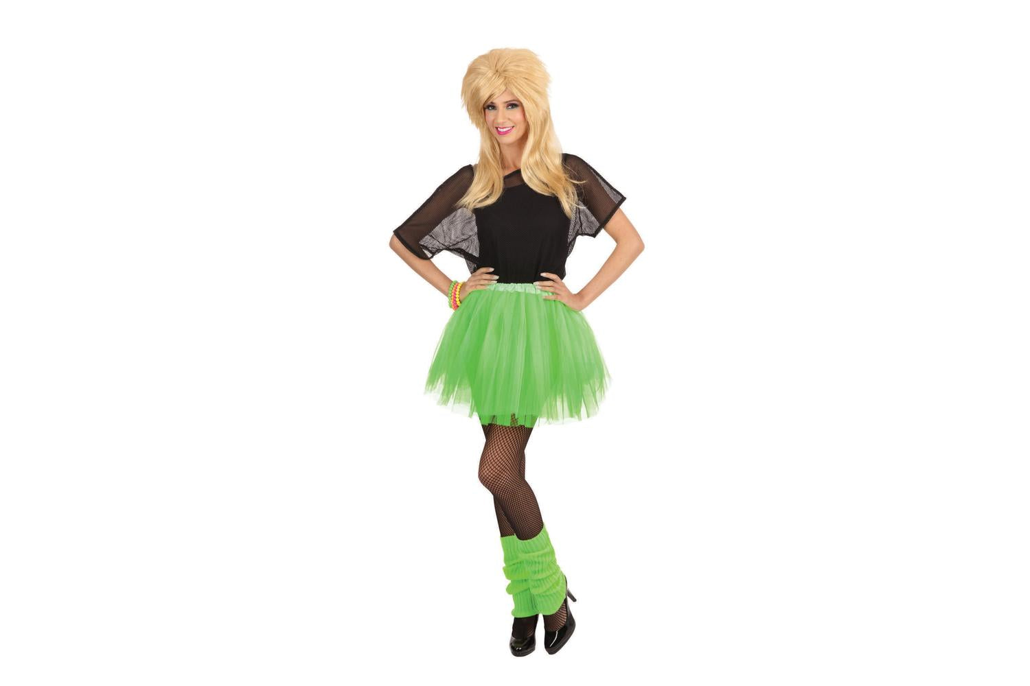 Rubies | Rb-ba673 | Neon Green Tutu