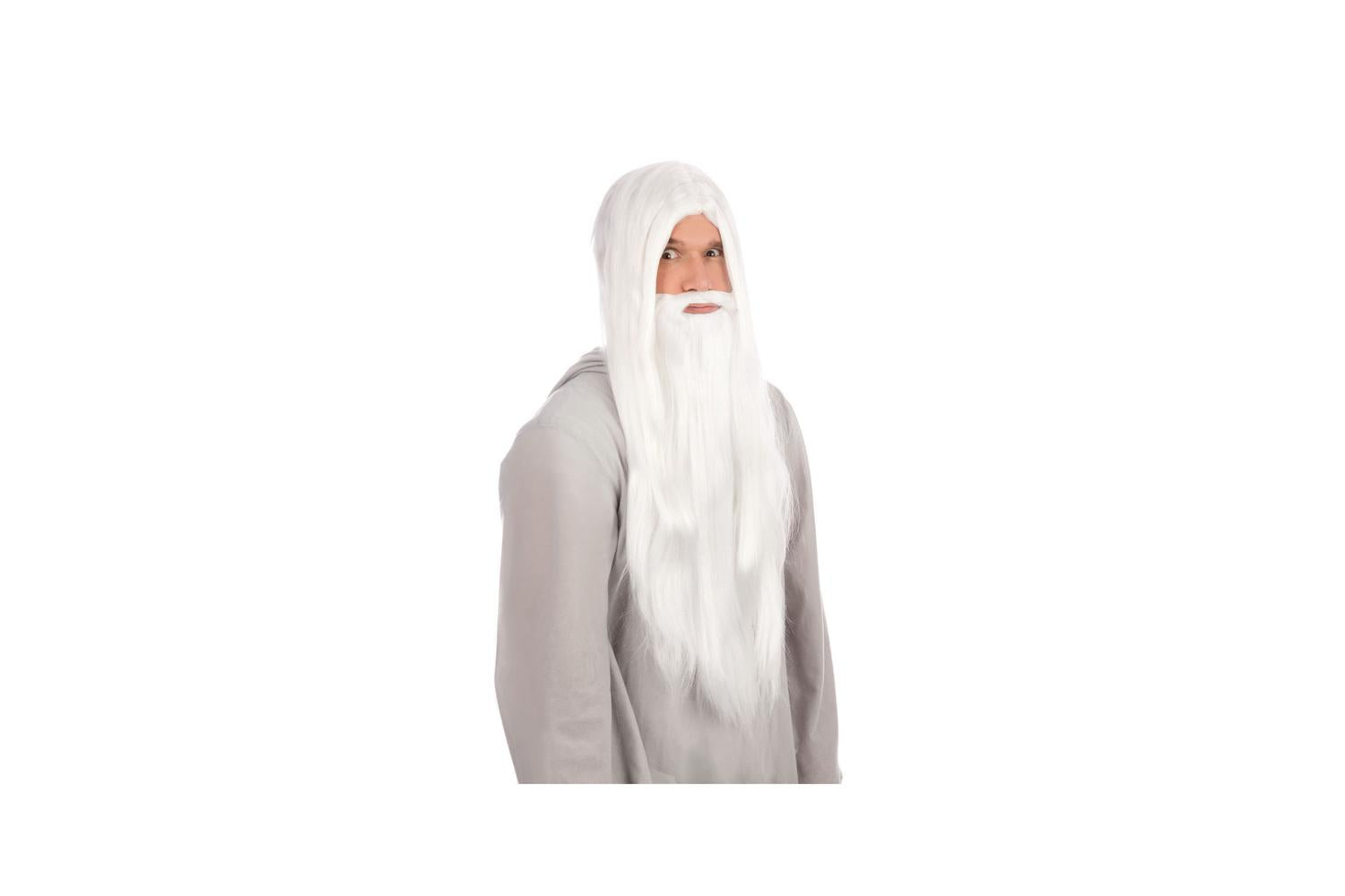 Rubies | Rb-bw660 | Grey Dumbledore Wig