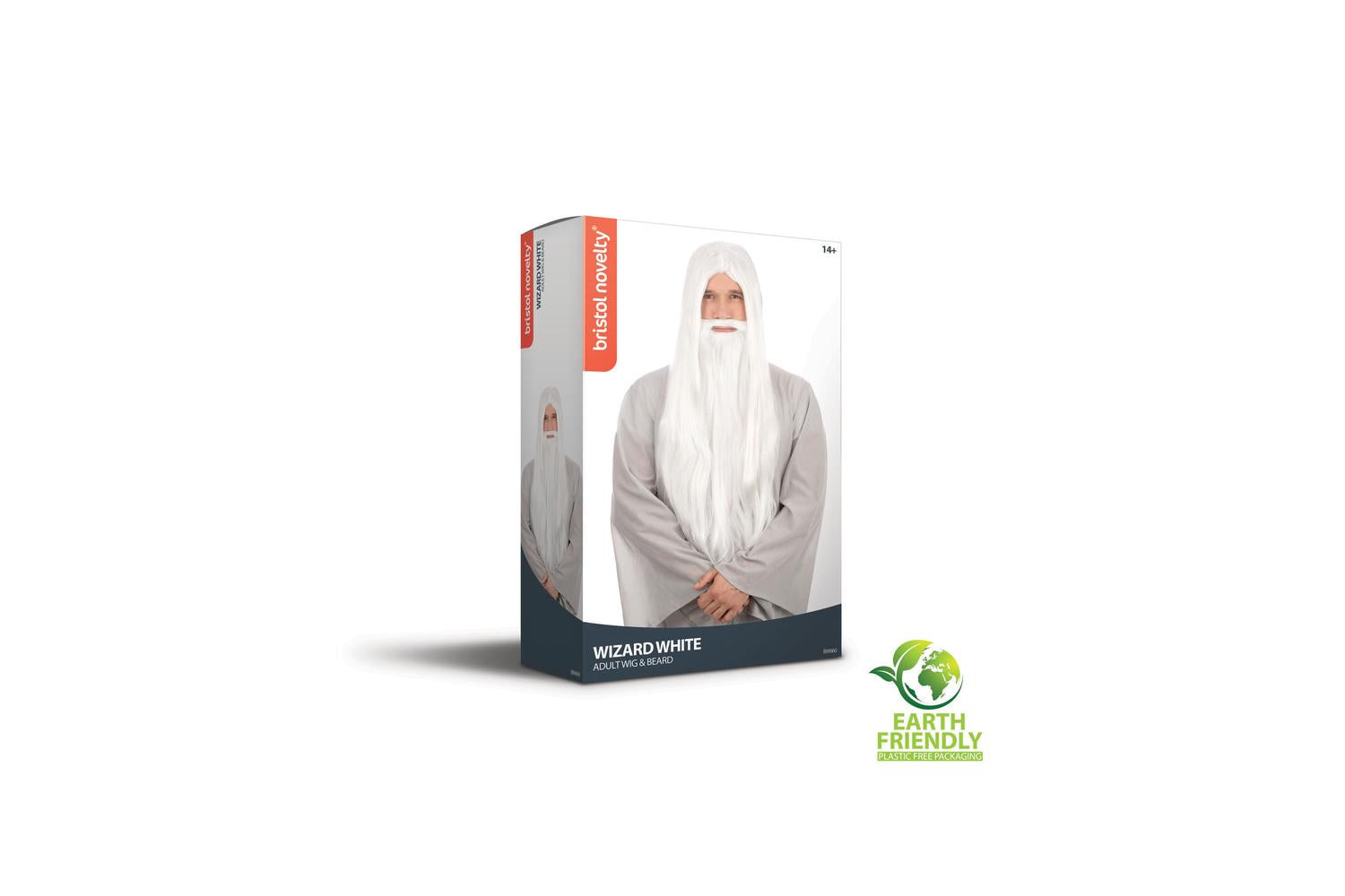 Rubies | Rb-bw660 | Grey Dumbledore Wig-2