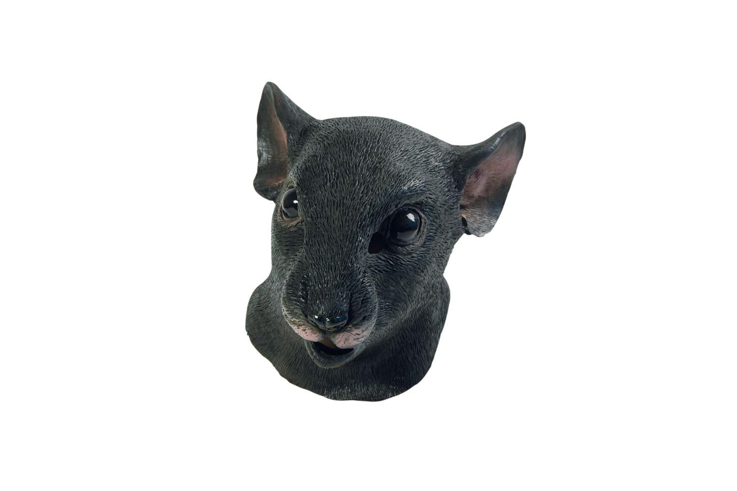 Rubies | Rb-bm365 | Rubber Rat Full Face Mask