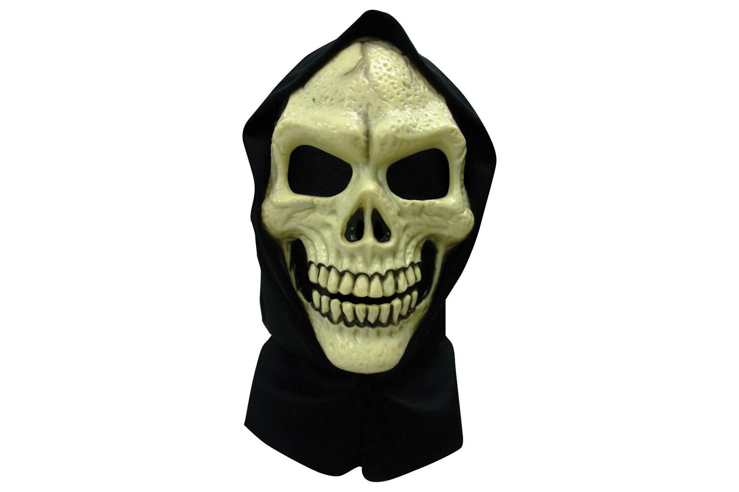 Rubies | Rb-pm056 | Full Face Halloween Skull Mask