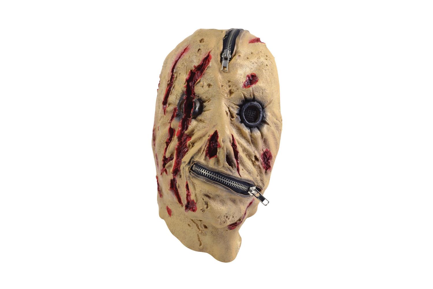 Rubies | Rb-bm440 | Full Face Halloween Zipper Mask