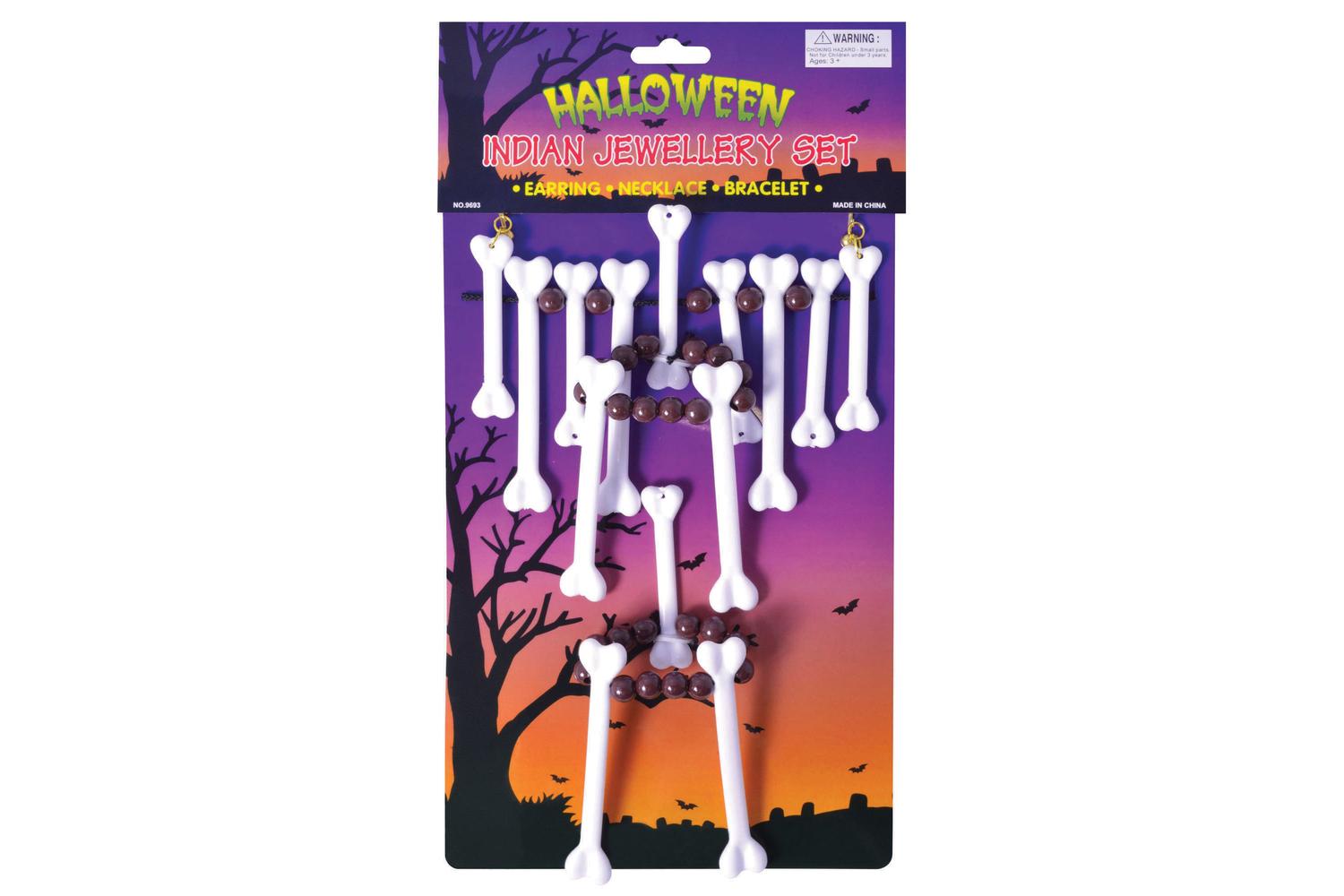 Rubies | Rb-ba261 | Halloween Indian Bone Jewellery