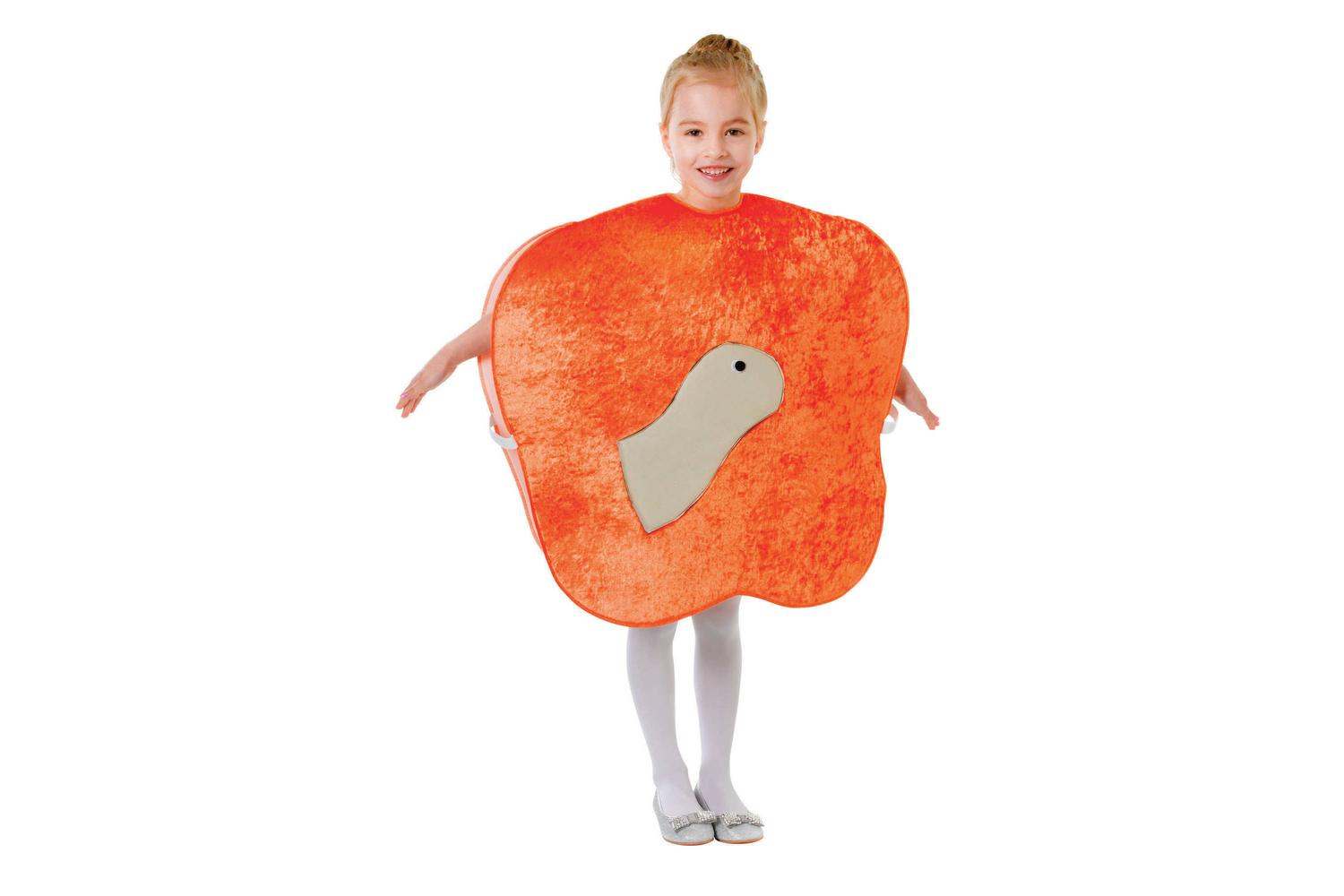 Rubies | Rb-cc467 | Giant Peach & Worm Kids Costume Boys Girls Childrens Costume