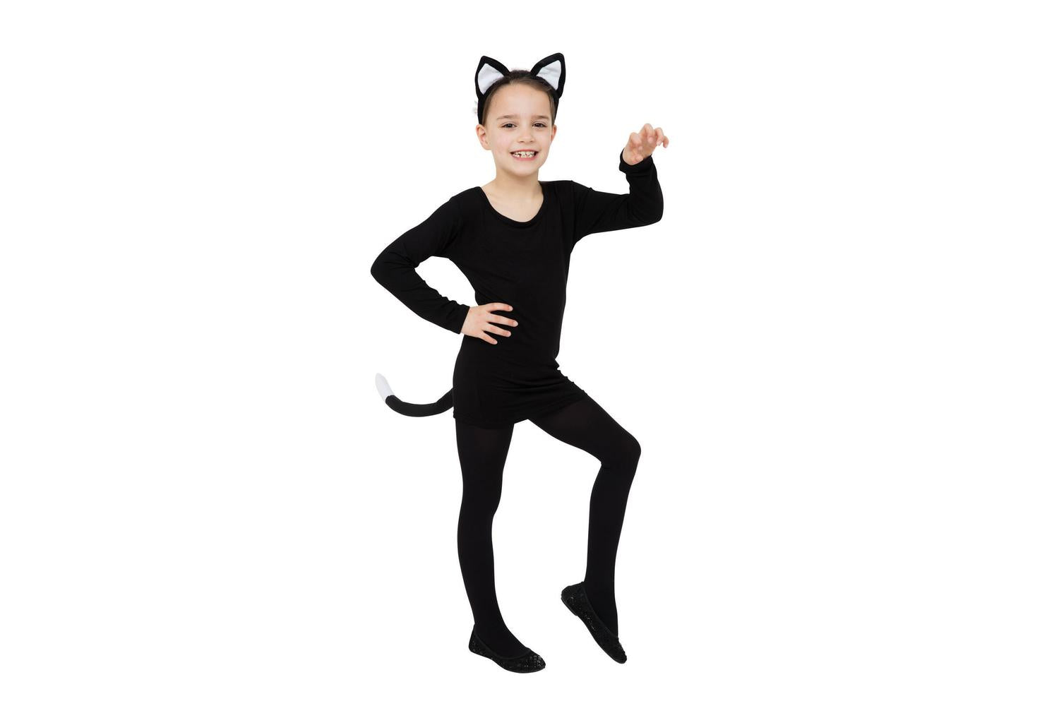 Rubies | Rb-ds156 | Black Cat Set (ears And Tail)