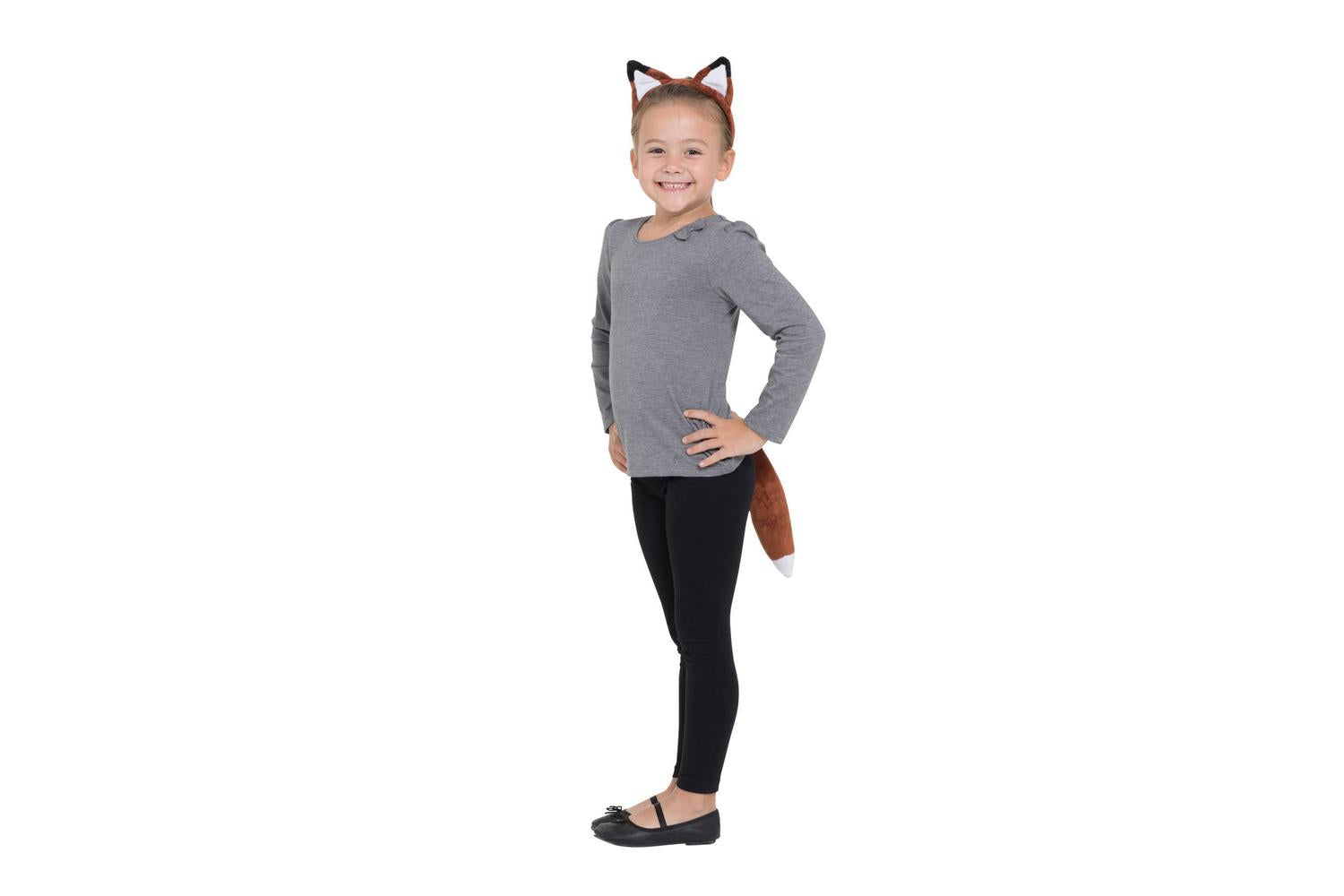 Rubies | Rb-ds159 | Fox Set (ears And Tail)