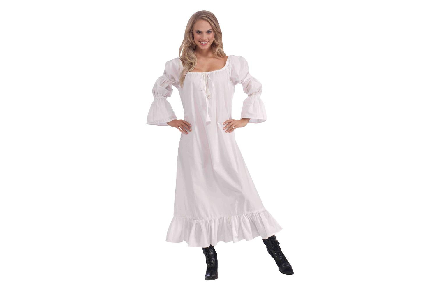 Rubies | Rb-ac190 | Medieval Chemise Full Female Adult Costume