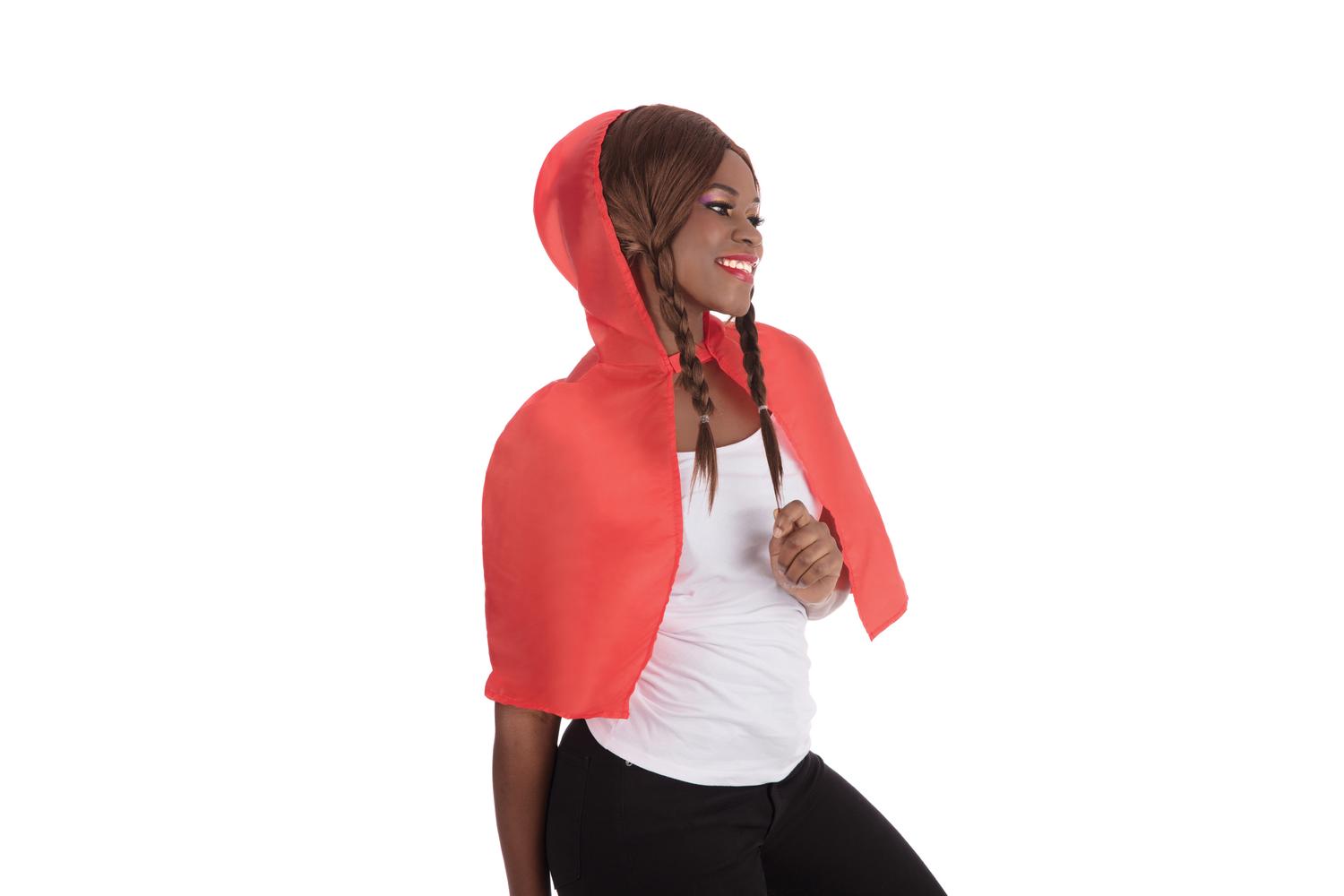 Rubies | Rb-ac242 | Red Riding Hood Cape Accessory