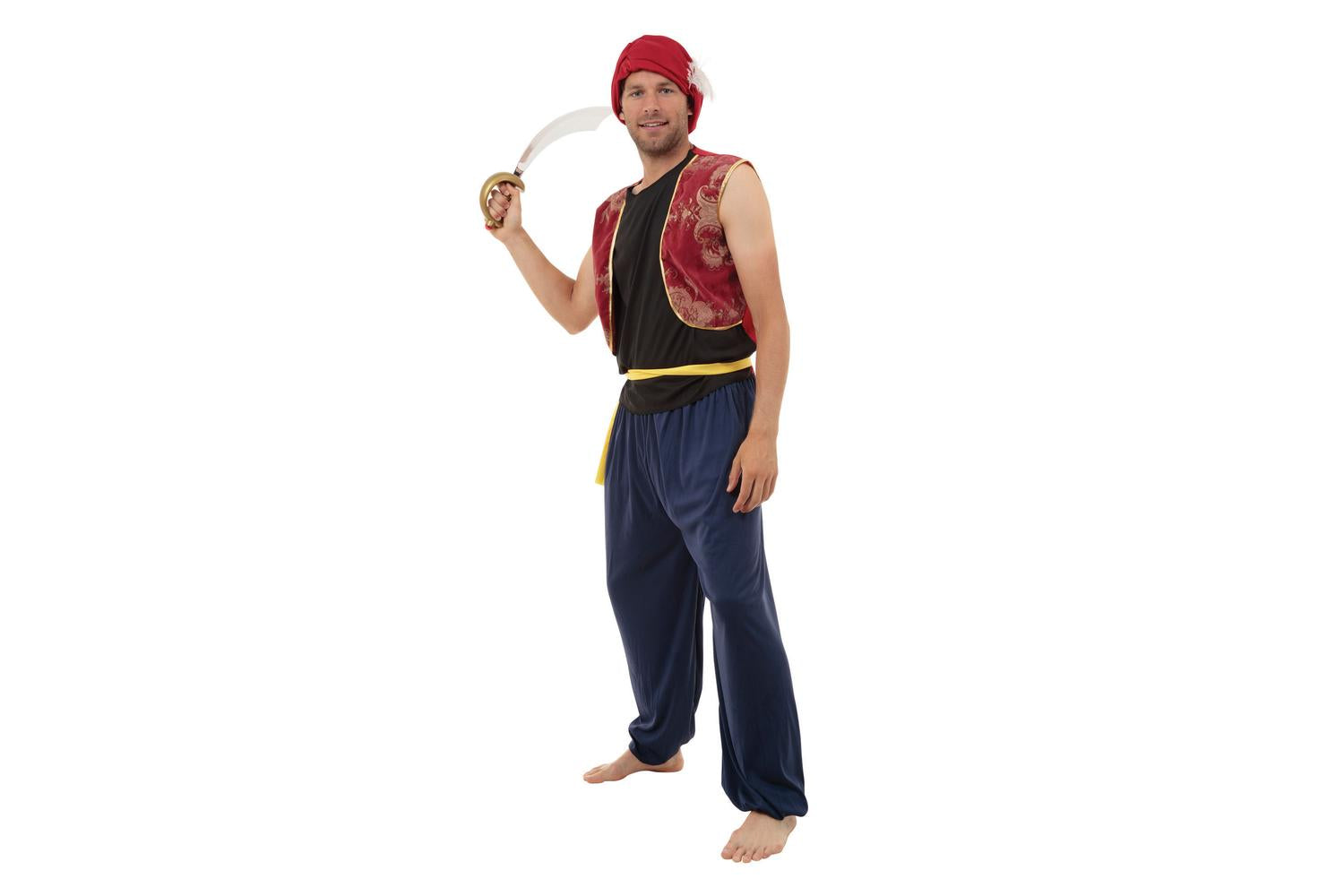 Rubies | Rb-ac299x | Arabic Bandit Xl Adult Male Costume