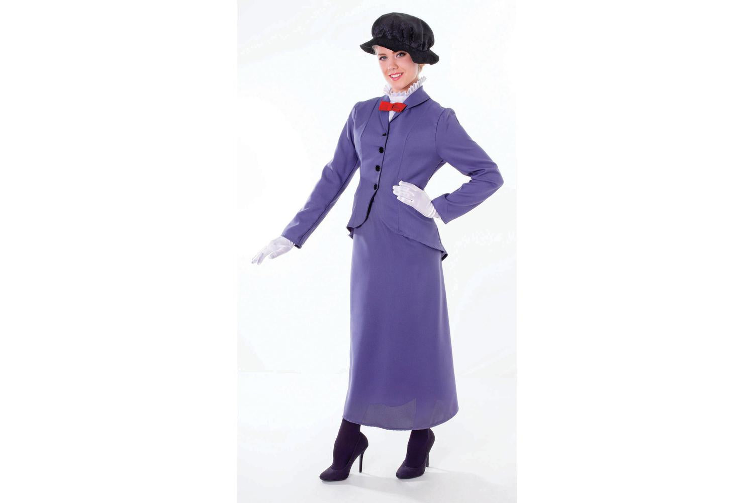 Rubies | Rb-ac361 | Nanny Mary Poppins Character Female Costume