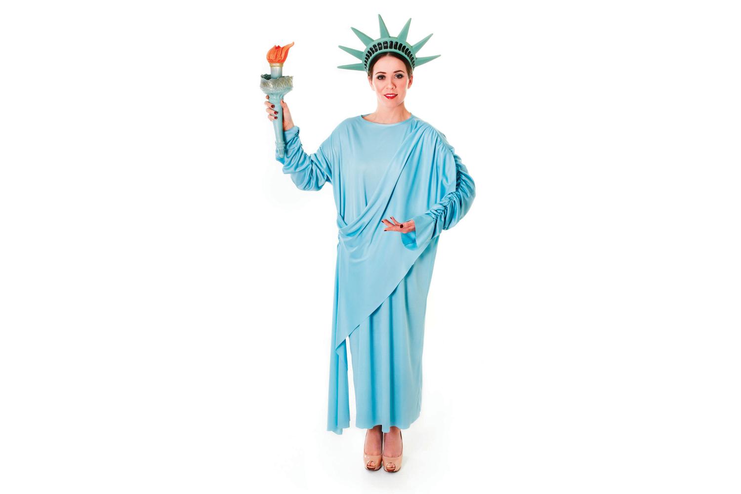 Rubies | Rb-ac389 | Statue Of Liberty Costume