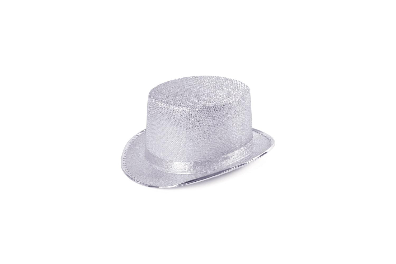 Rubies | Rb-bh466 | Silver Lurex Top Hat