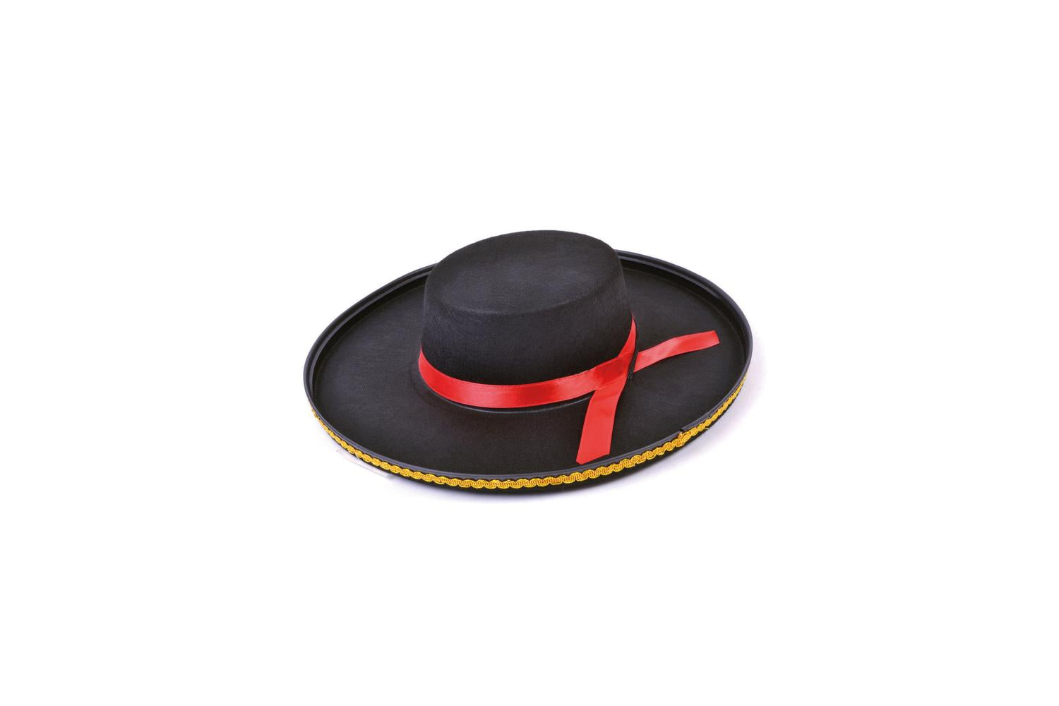 Rubies | Rb-bh514 | Black Spanish Felt Hat