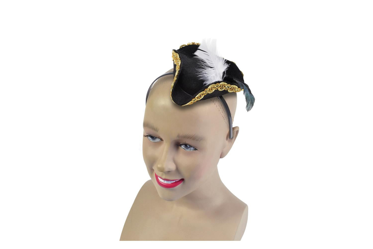 Rubies | Rb-bh554 | Pirate Mini Hat On Band