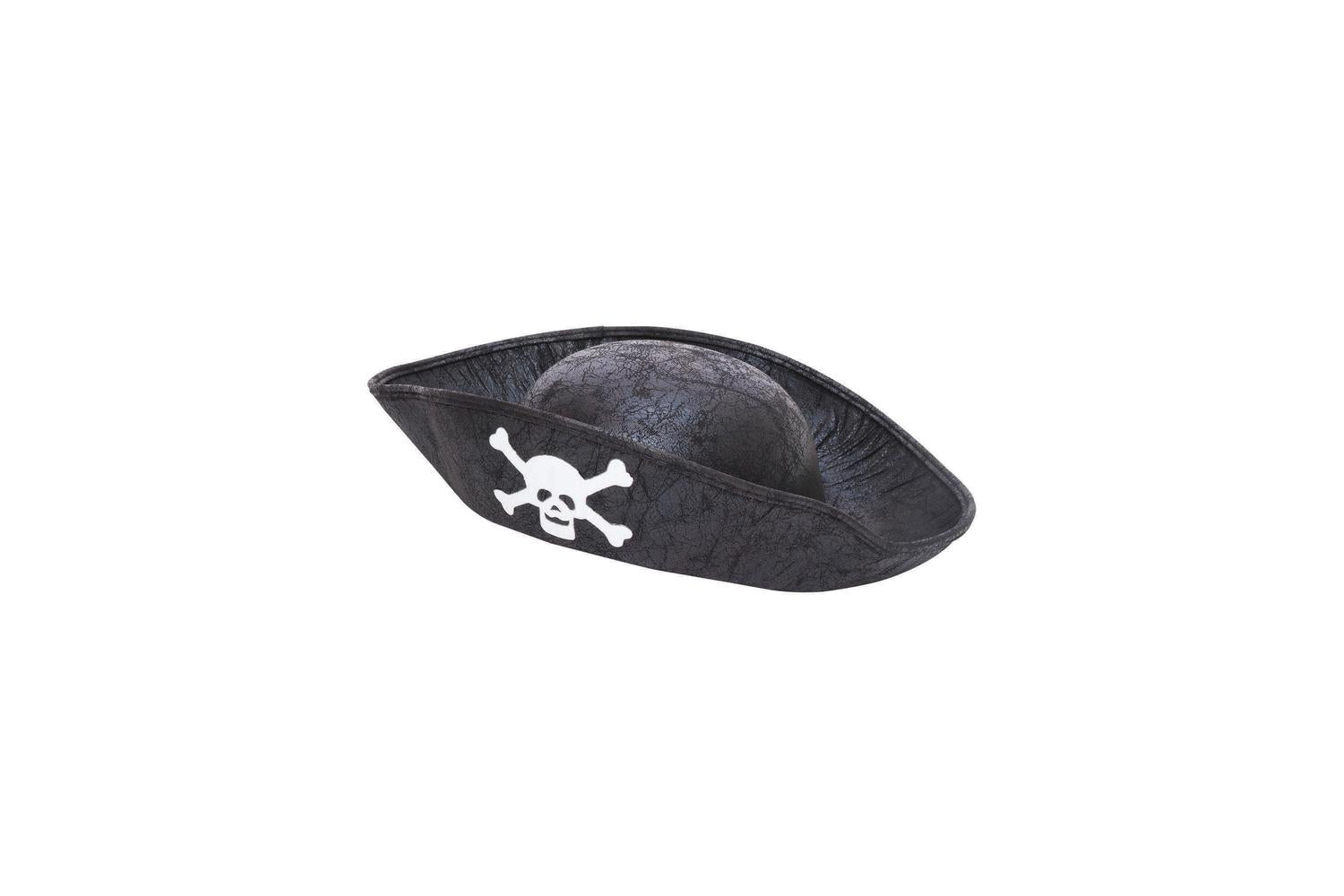 Rubies | Rb-bh561 | Childs Black Pirate Hat