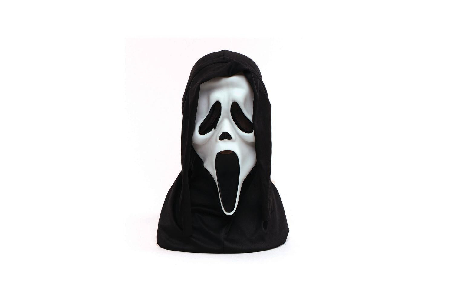 Rubies | Rb-bm153 | Scary White Scream Mask