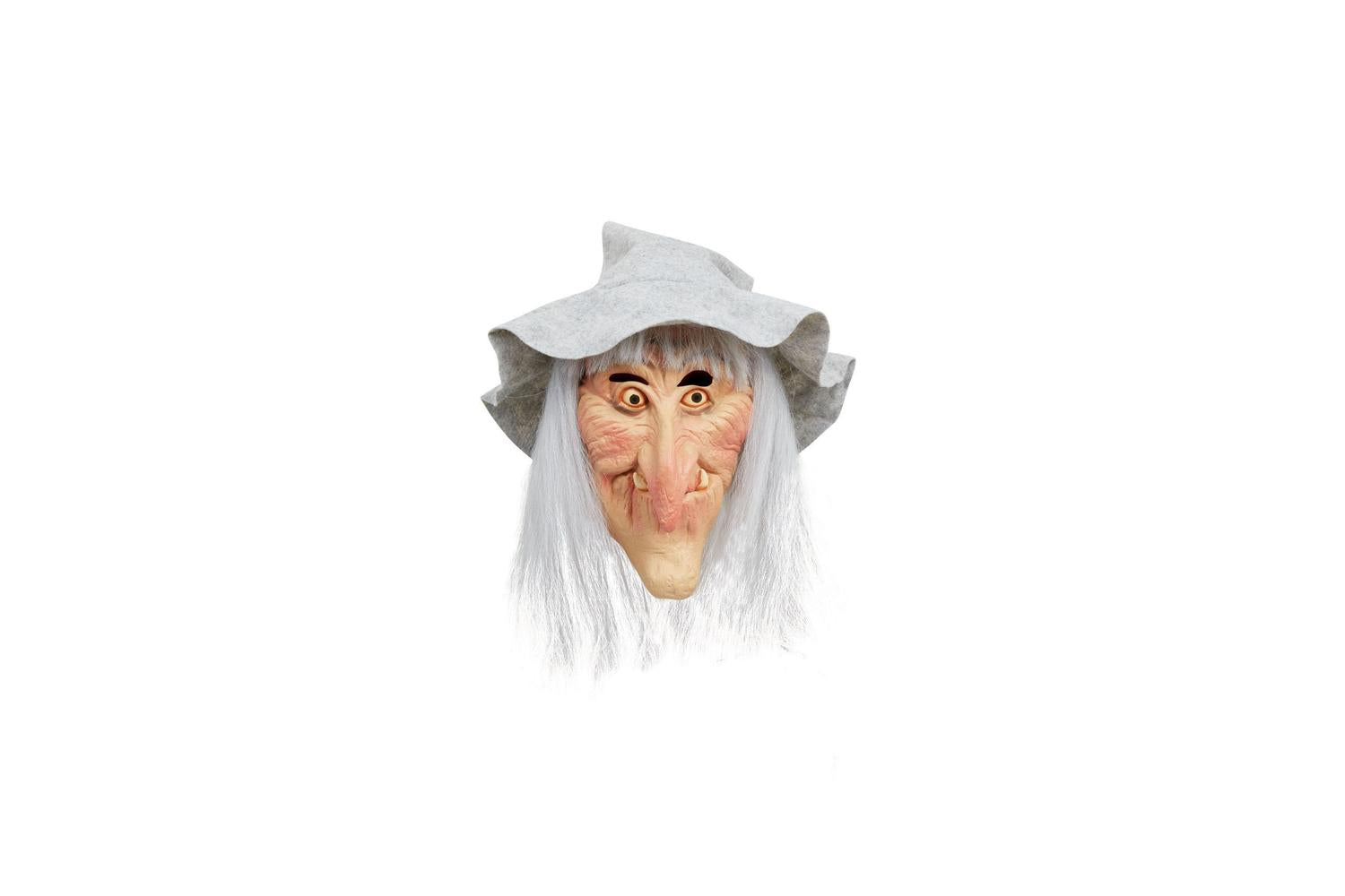 Rubies | Rb-bm200 | Witch Grey Hat And Grey Wig