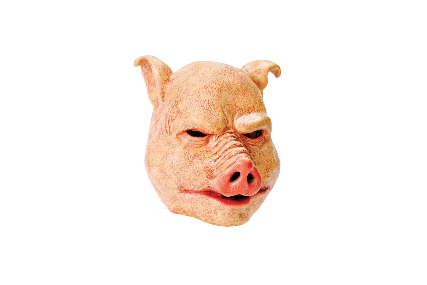 Rubies | Rb-bm370 | Latex Horror Pig Mask
