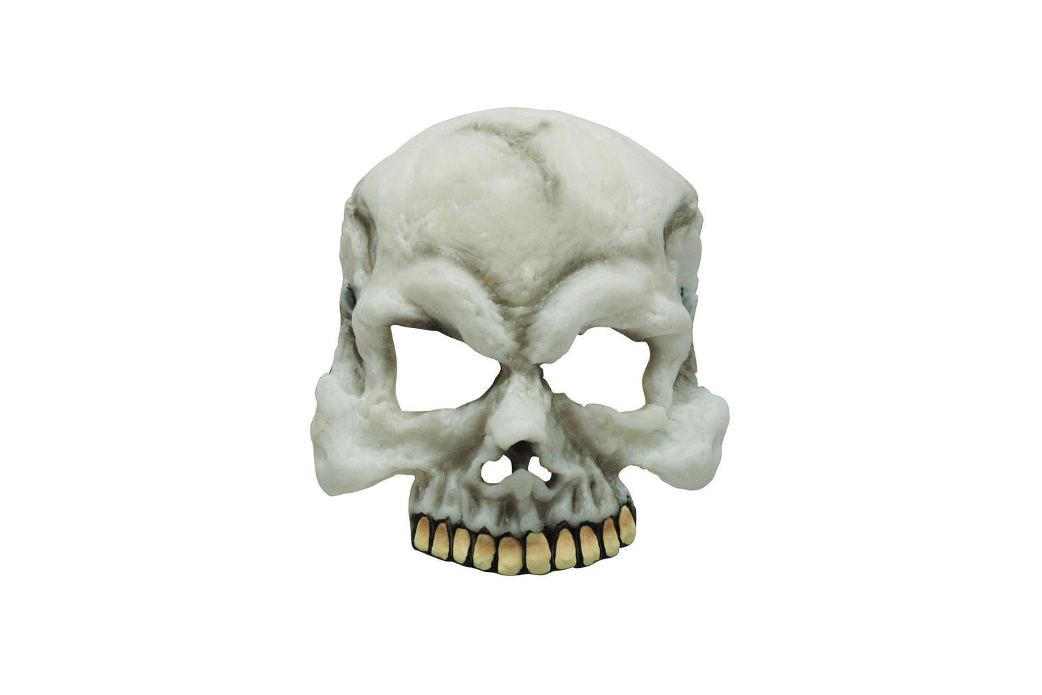 Rubies | Rb-bm385 | Skull Half Mask. Gid