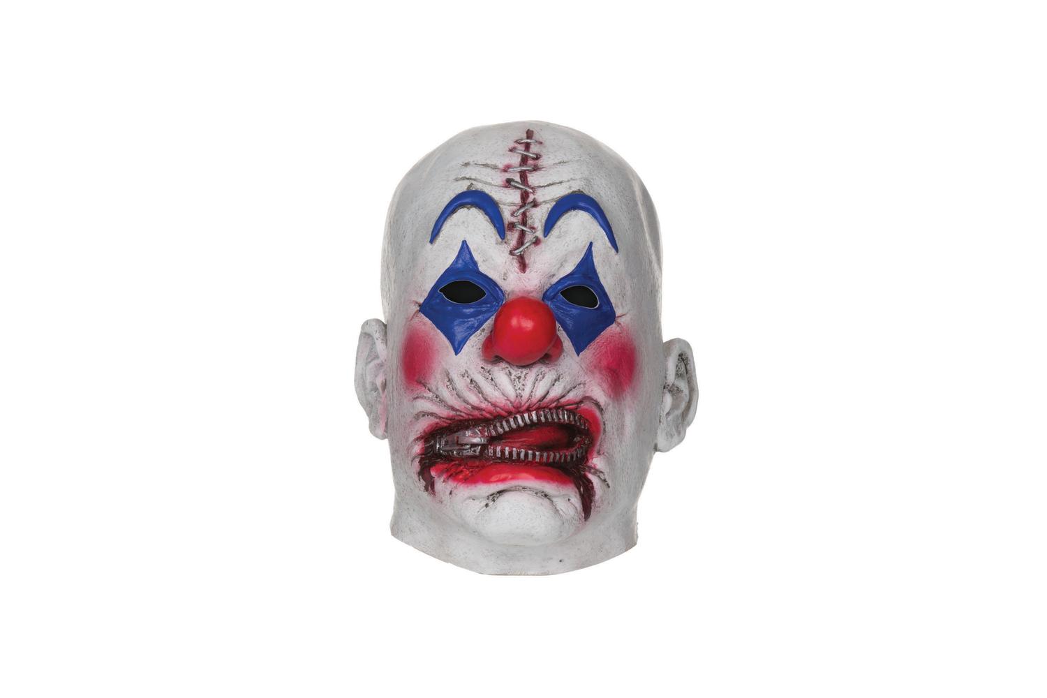 Rubies | Rb-bm487 | Zipper Clown Mask Halloween Accessory