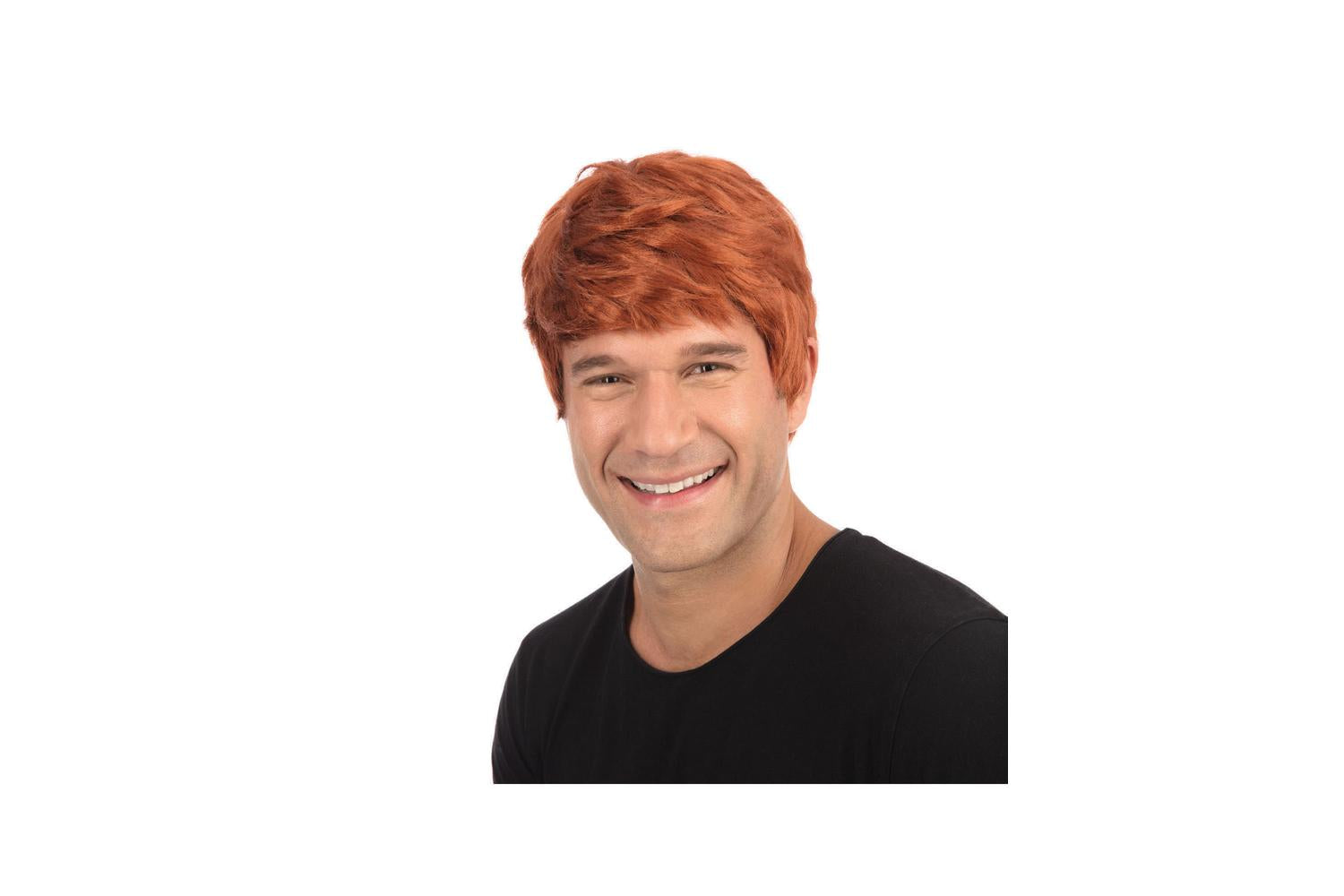 Rubies | Rb-bw067 | Male Wig Short Ginger Hair